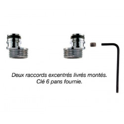 Delabie Mitigeur bain-douche entraxes spéciaux de 60 à 80mm Delabie Kobleo