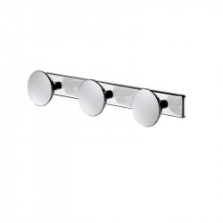 Delabie Porte-vêtement en inox 3 têtes Delabie Kobleo