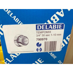Delabie Mitigeur de douche Tempomix temporisé 30sec 3/4 laiton chromé Delabie Kobleo