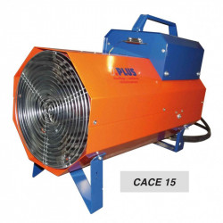 Splus Chauffage atelier pro Cace 15 air chaud 10/15kW tri 400V 54,30°C Splus Kobleo Splus Chauffage atelier pro Cace 15 air chaud 10/15kW tri 400V 54,30°C Splus Kobleo