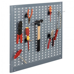 Kupper Panneau mural perforé 60x60cm Kupper Kobleo