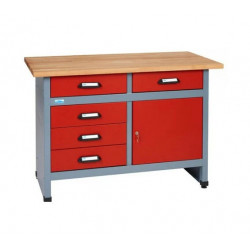 Kupper Panneau de bois massif pour établi 120x60cm Kupper Kobleo Kupper Panneau de bois massif pour établi 120x60cm Kupper Kobleo