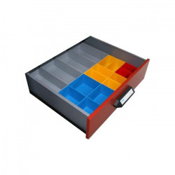 Kupper Séparation 995 pour tiroir universel Ht12cm 18 boites 4 tailles Kupper Kobleo
