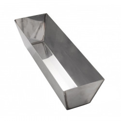 Edma Bac à enduit 66655 inox 300mm Edma Kobleo