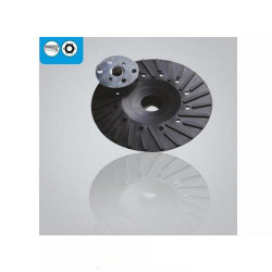 Leman Plateau caoutchouc pour disque fibre 125mm M14 Leman Kobleo