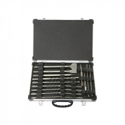 Makita Coffret SDS-Plus forêts burins 17 pièces D-42444 Makita Kobleo