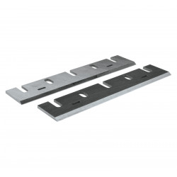 Makita Jeu de 2 fers réaffutables D-63666 pour rabots 170mm Hss Makita Kobleo