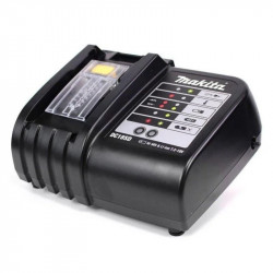 Makita Chargeur multivoltage Makstar Li-Ion / Ni-Mh 9,6 à 18 V DC18SD Kobleo