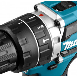 Makita Perceuse visseuse percussion 18V sans batterie chargeur DHP484ZJ Kobleo