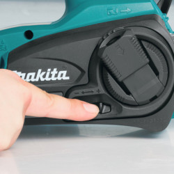Makita Tronçonneuse d'élagage DUC302Z 2x18V Li-Ion 30cm machine seule Kobleo