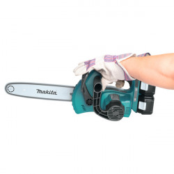 Makita Tronçonneuse d'élagage DUC302Z 2x18V Li-Ion 30cm machine seule Kobleo