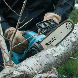 Makita Tronçonneuse d'élagage DUC302Z 2x18V Li-Ion 30cm machine seule Kobleo