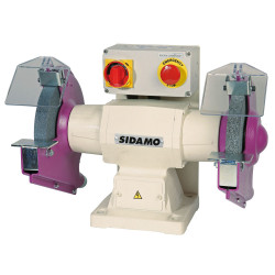 Sidamo Meule A 60 M Corindon Gris D.200 X 25 X 20 Sidamo Kobleo