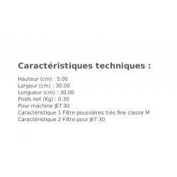 Sidamo Filtre poussière très fine Sidamo Kobleo