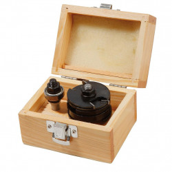 Sidamo Coffret 5 Fraises circulaires à rainurer Q8xep 4 A 10 Sidamo Kobleo