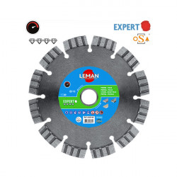 Leman Disque diamant segment turbo granit quartz D160mm Leman Kobleo