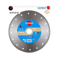 Leman Disque diamant jante continue grès cérame 230x22,23 Ht 7 Leman Kobleo