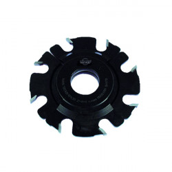 Leman Fraise à rainer extensible D120x30mm Ep.5 à 9,5mm Z4+4 Hm Leman Kobleo