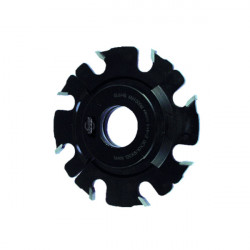 Leman Fraise à rainer extensible D120x30mm Ep.5 à 9,5mm Z4+4 Hm Leman Kobleo