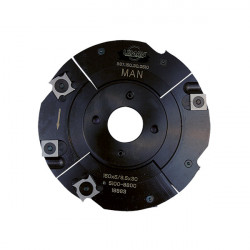 Leman Porte-outils 937.150.30.0510 à rainer extensible 150x5/9,5 Z4+4 Leman Kobleo