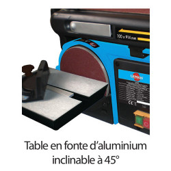 Leman Combiné ponceur 150mm 370W LOPON150 Leman Kobleo