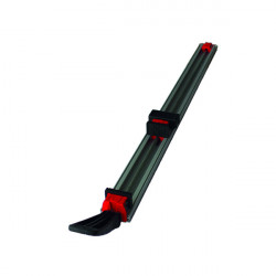 Leman Rail réglable de guidage pour scie circulaire 1250mm Leman Kobleo
