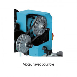 Leman Tour à bois 850mm 450W TAB085 Leman Kobleo