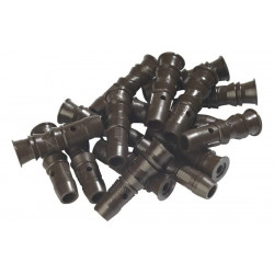 Wagner 100 Chevilles femelles 2324776 plastiques Wagner Kobleo