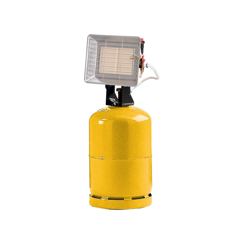 Sovelor Chauffage radiant mobile gaz butane/propane 4200W SOLOR4200SA Sovelor Kobleo