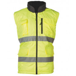 Sacla Gilet réversible jaune/gris XXL Sacla Kobleo