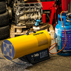 Sovelor Chauffage mobile au gaz BLP33M 16-30kW Sovelor Kobleo