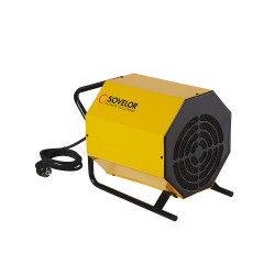Sovelor Chauffage électrique C3 portable 3.3kW Sovelor Kobleo