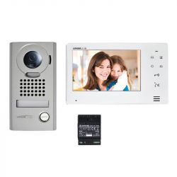 Aiphone Kit vidéo platine saillie écran 7 touche sensitive JOS1V Aiphone Kobleo