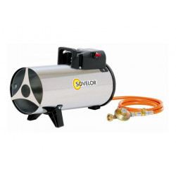Chauffage air pulsé avec brûleurs fuel ou gaz CYNOX Chauffage air p