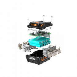 AEG Batterie L1860RHD Pro Lithium-Ion HD 18V 6Ah AEG Kobleo AEG Batterie L1860RHD Pro Lithium-Ion HD 18V 6Ah AEG Kobleo