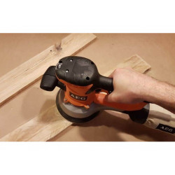 AEG Ponceuse excentrique EX 150 ES 440W 150mm AEG Kobleo