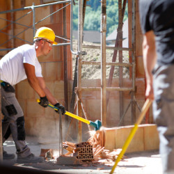 Leborgne Masse couple Sécuri-T 4kg manche novamax 90cm 125464 LEBORGNE Kobleo