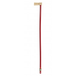 Leborgne Faux à broussailles 55cm manche métal 238051 LEBORGNE Kobleo