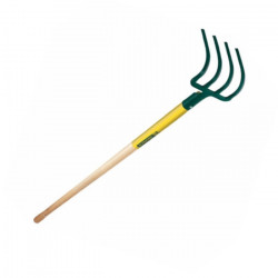 Leborgne Croc de jardin 4 dents triangulaires manche bois 407081 LEBORGNE Kobleo