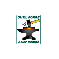 Leborgne Croc de jardin 4 dents triangulaires manche bois 407081 LEBORGNE Kobleo