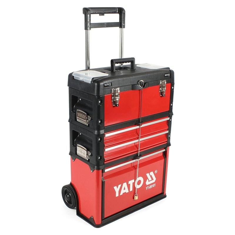 Yato Coffret d'outil modulaire sur roues avec 3 parties YT-09101 Yato Kobleo