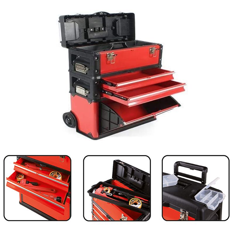 Yato Coffret d'outil modulaire sur roues avec 3 parties YT-09101 Yato Kobleo Yato Coffret d'outil modulaire sur roues avec 3 parties YT-09101 Yato Kobleo