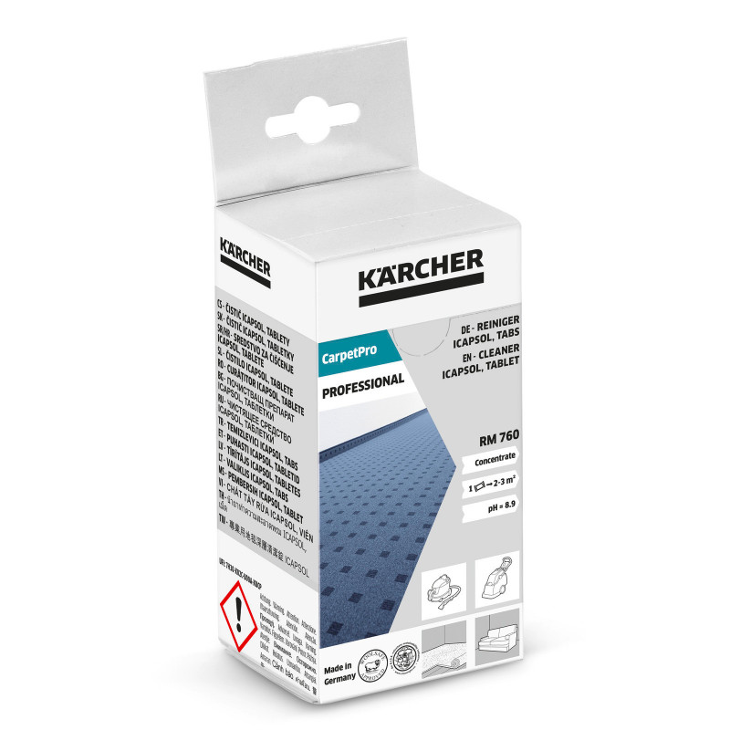 Karcher Détergent RM760 pour injecteur tablette Press & Ex Karcher Kobleo