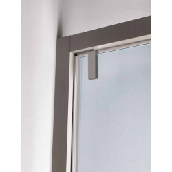 Samo Paroi douche d'angle ouverture coulissante 77-79cm droite Acrux Kobleo
