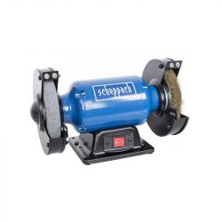 Scheppach Touret à meuler 400W D150mm avec brosse SM150LB Scheppach Kobleo Scheppach Touret à meuler 400W D150mm avec brosse SM150LB Scheppach Kobleo
