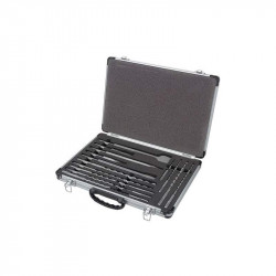 Hikoki Coffret de 12 forets et 5 burins sds-plus Hikoki Kobleo