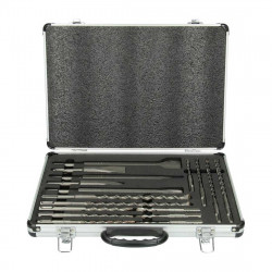 Hikoki Coffret de 12 forets et 5 burins sds-plus Hikoki Kobleo