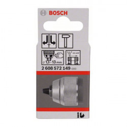 Bosch Mandrin automatique chromé 1,5 à 13mm 1/2 à 20 Bosch Kobleo