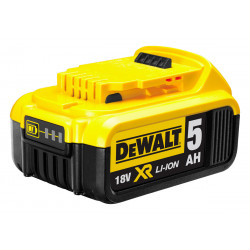 DeWalt Coffret 2 outils DCK2080P2T Perceuse percussion Meuleuse 18V 2x5Ah DeWalt Kobleo