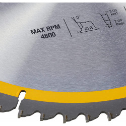 DeWalt Lame de scie circulaire stationnaire 305x30mm, 60 dents DT1960 DeWalt Kobleo